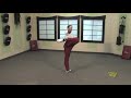 4 combination in the shaolin kempo karate style of martial arts