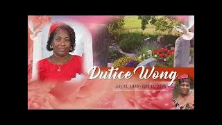 DUTICE "BEAUTY" WONG GRAVESIDE