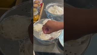 Rice vermicelli Idiyappam | Instant idiyappam