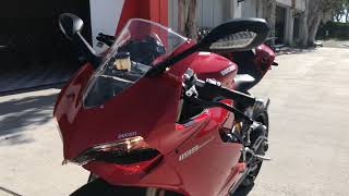 Onyx Moto / 2012 Ducati Panigale 1199 / Termignoni Exhaust Sound Clip