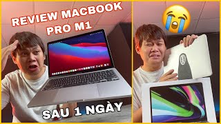 REVIEW NHANH MACBOOK PRO M1: RẤT MẠNH NHƯNG CÒN NHIỀU VẤN ĐỀ - TEST THỬ APP iPHONE TRÊN MACBOOK:))