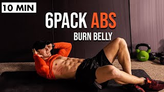 INTENSE ABS WORKOUT TO BURN (Belly \u0026 Waist) FAT✅