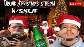 🔴LIVE - CHRISTMAS STREAM W/SNUF POSTAL2 ETC...