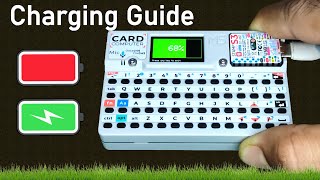 How To Charge Internal Batteries M5Stack Cardputer M5StampS3 – Complete Charging Guide \u0026 Problem Fix