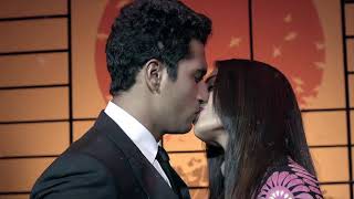 Vicky kaushal kissing scene