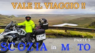 9.Scozia in MOTO - SEDOTTI DA TANTA BELLEZZA - Viaggio in coppia 2024