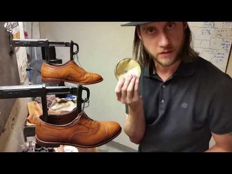 How to shine shoes, with narrative and rubbing How to shine shoes, with narrative and rubbing