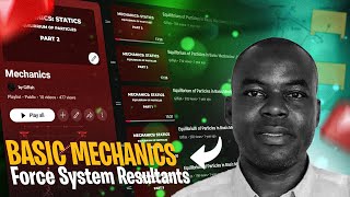 Force System Resultants | Chapter 4 (Part 1) #basicmechanics