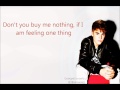 Justin Bieber - Mistletoe (Lyrics on screen)