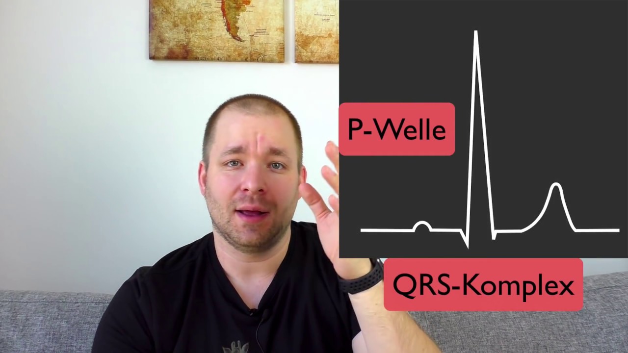 EKG Im Notfall - Basics! - YouTube