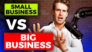 Running a Small Business vs Big Business | Which One Is Better?