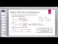 Java for Scientific Computing: Sequences and Series (review)