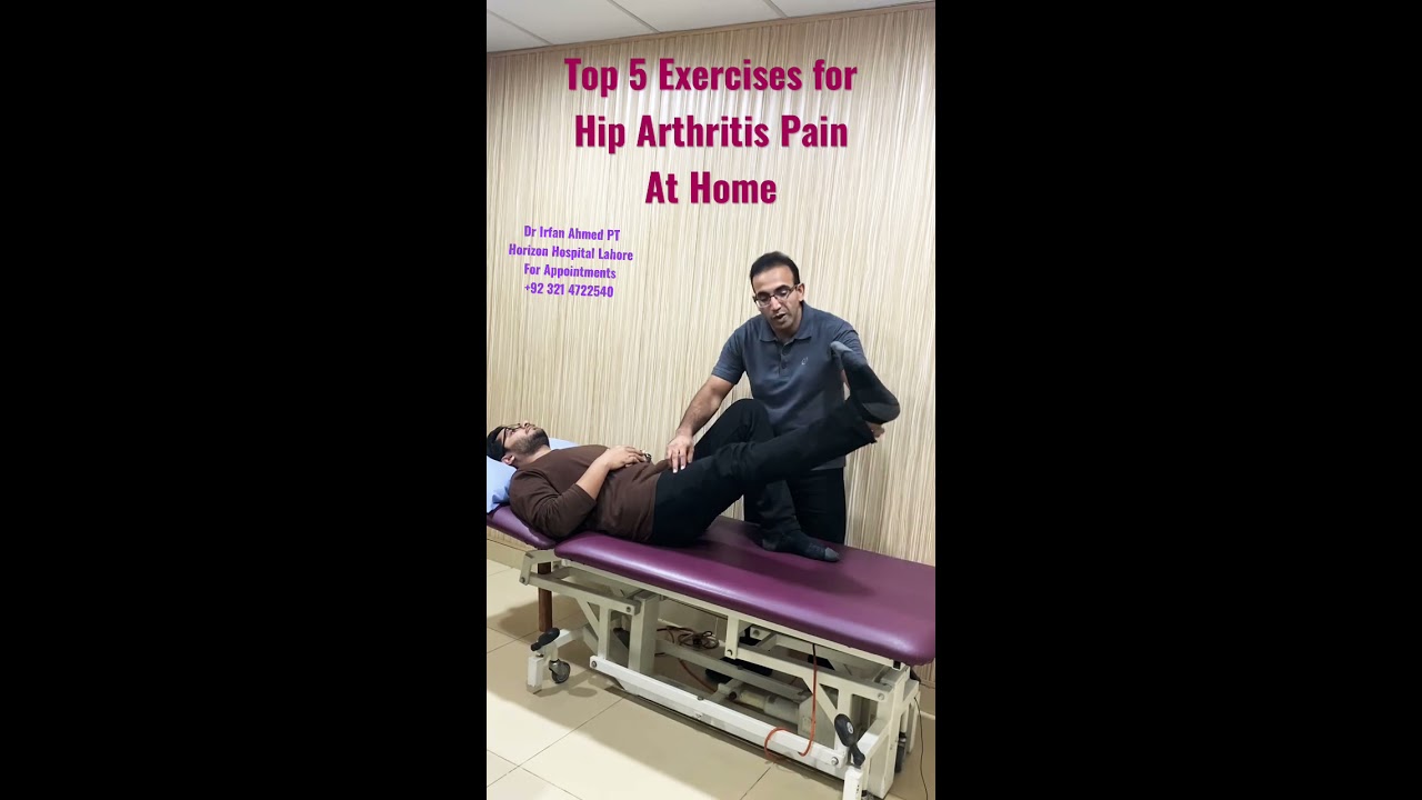 Top 5 Exercises For Hip Arthritis Pain At Home | Best Exercises For Hip ...