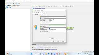 4 DbVisualizer and Database Creation