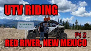 Red River New Mexico UTV trails