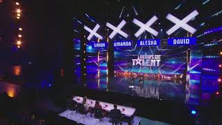 Sensational Streetdance - Lauren \u0026 Terrell | Britain's Got Talent 2014