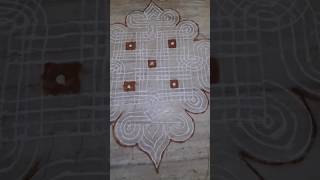 Today's Margazhi Special Kolam and Mini Vlog