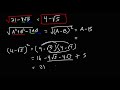 math simplifying radicals