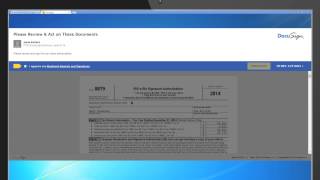 Intuit Lacerte: Electronically Signing Forms Using eSignature