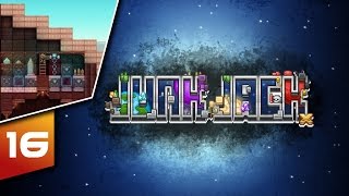 Junk Jack X | Let's Play | Episode: 16 Roofs \u0026 Mob Traps!