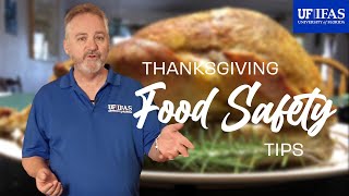 Thanksgiving Food Safety Tips