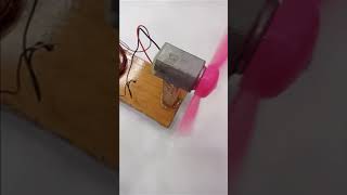 Free Energy Generator Fan Device Using Magnet With Copper Wire New Technology