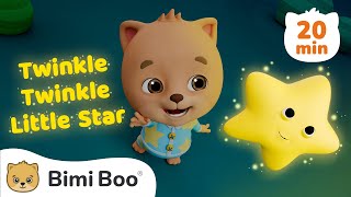Twinkle Twinkle Song Mix | Bimi Boo Nursery Rhymes & Kids Songs