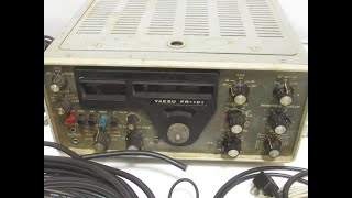 ☆YAESU　FR-101　受信機☆