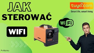 Chińskie Webasto 8kW 12V - Sterowanie Telefonem /Komputerem Przez Wifi z domu oraz z pracy :) Tuya