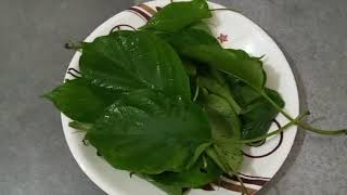 Skunk Vine Pokora l Bhedailota pokora easy ways l ভেদাইলতাৰ পকোৰা lভেদাইলতাৰ বৰ l Assamese recipe l