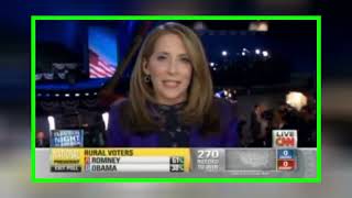 USA ELECTION NIGHT 2012 (CNN FULL COVERAGE)