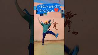 heavy weight Bhangra dance Ranjit Bawa #shorts #dance #bhangra