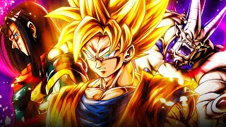 RANGED FUSION WARRIORS WITH AN ANSWER TO EVERYTHING! | Dragon Ball Legends