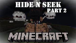 Hide and Seek in a Maze - Halloween Event 2024 - Part 2 - Minecraft