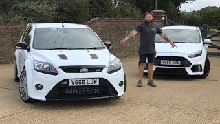 MK2 RS VS MK3 RS!!! - Which Ford Focus RS Is Better?
