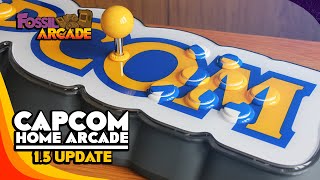 Capcom Home Arcade 1.5 UPDATE - Fossil Arcade