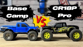 SCX24 Budget Build Base Camp VS Hobby Plus CR18P Pro!