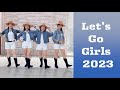 Let's Go Girls 2023 Line Dance (demo)