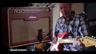 Albion Amps UK: GS30C 6 Voice combo - (short) demo