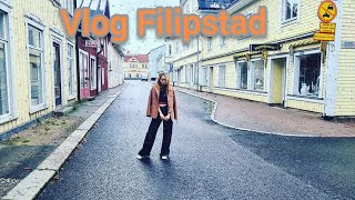 Vlog Filipstad \u0026 Caf'e Huset i Filipstad