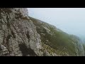 colle del fauniera drone flight