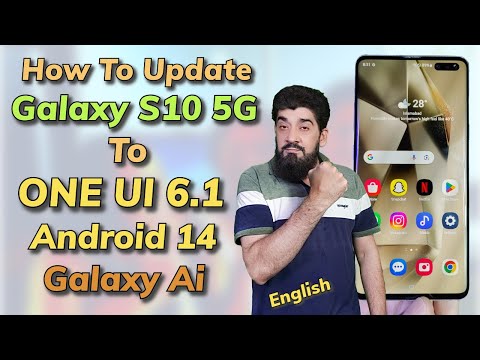 Actualizar Galaxy S10 5G a ONE UI 6 1 A14 Español