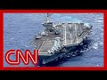 US sends carrier and fighter squadron to Middle East as region braces for Iranian retaliation