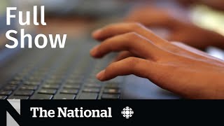 CBC News: The National | Man in Nigeria arrested in B.C. sextortion case