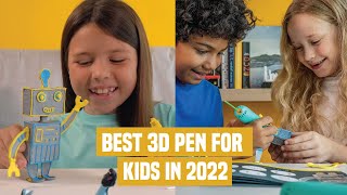 The 5 Best 3D Pen for Kids to Play With in 2024
