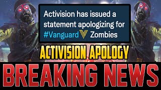 ACTIVISION APOLOGIZED FOR VANGUARD ZOMBIES – BUT ITS NOT WHAT YOU THINK! (Vanguard Zombies)