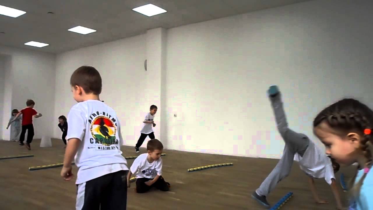 Capoeira Kids Class Youtube