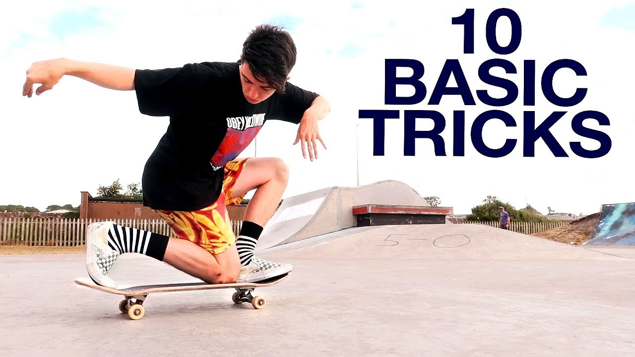 10 Skate Tricks Anyone Can Learn Riset