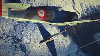 Dogfight Of The Day #11 H-75A-1 vs. Rasmussen's P-36A Hawk in War Thunder