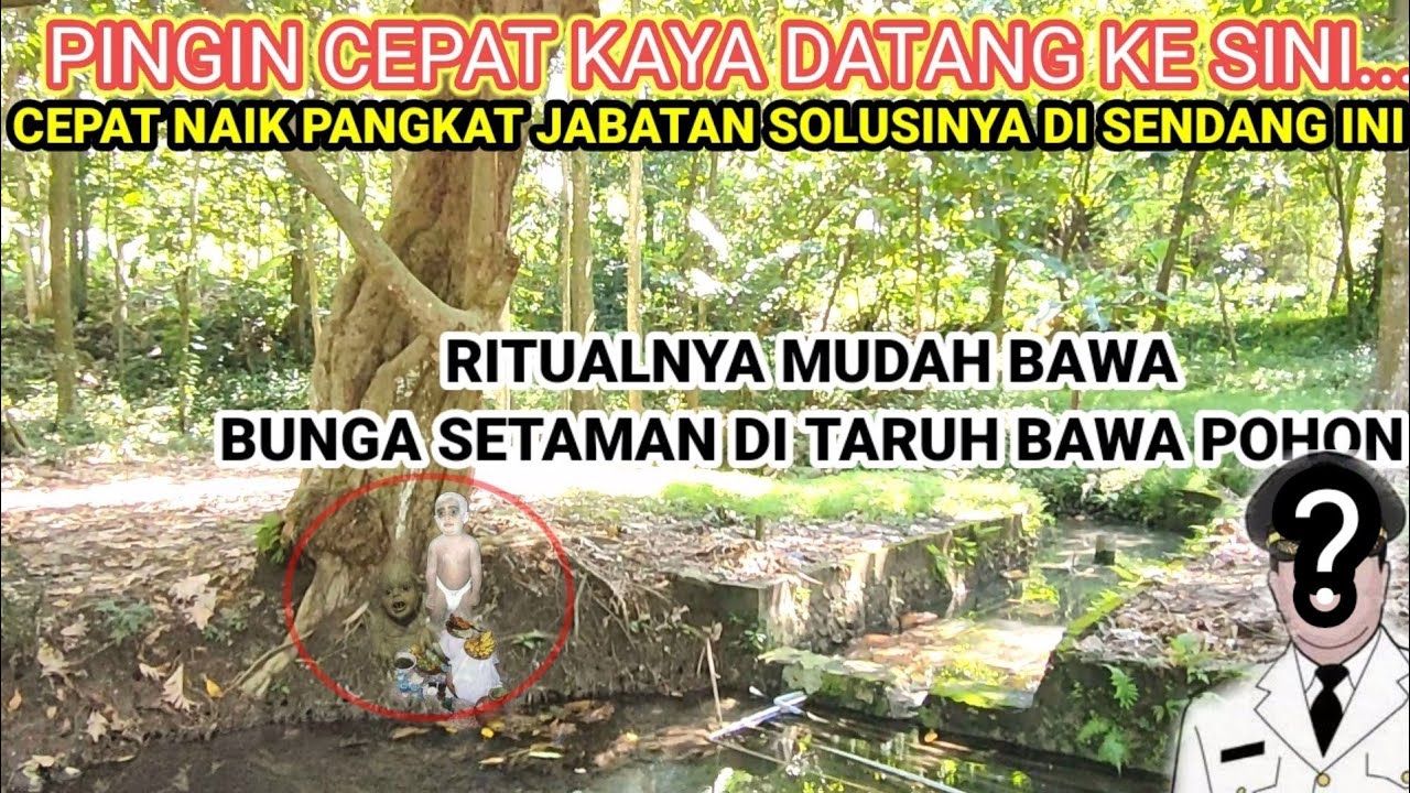 Pesugihan Tanpa Tumbal Di Sendang Pangkat - YouTube